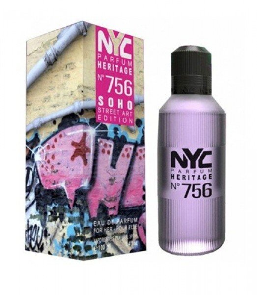 Nyc Soho Street Art Edition No 756 EDP 100 ml Kadın Parfümü kullananlar yorumlar